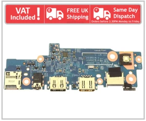 Dell Latitude 3420 Power Button Card Reader USB IO Board & Cable 0F78FC F78FC - Picture 1 of 3