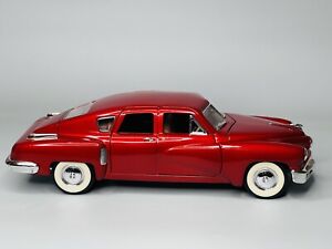 Road Signature Deluxe 1948 Ford Tucker Torpedo diecast car. Used, no box.