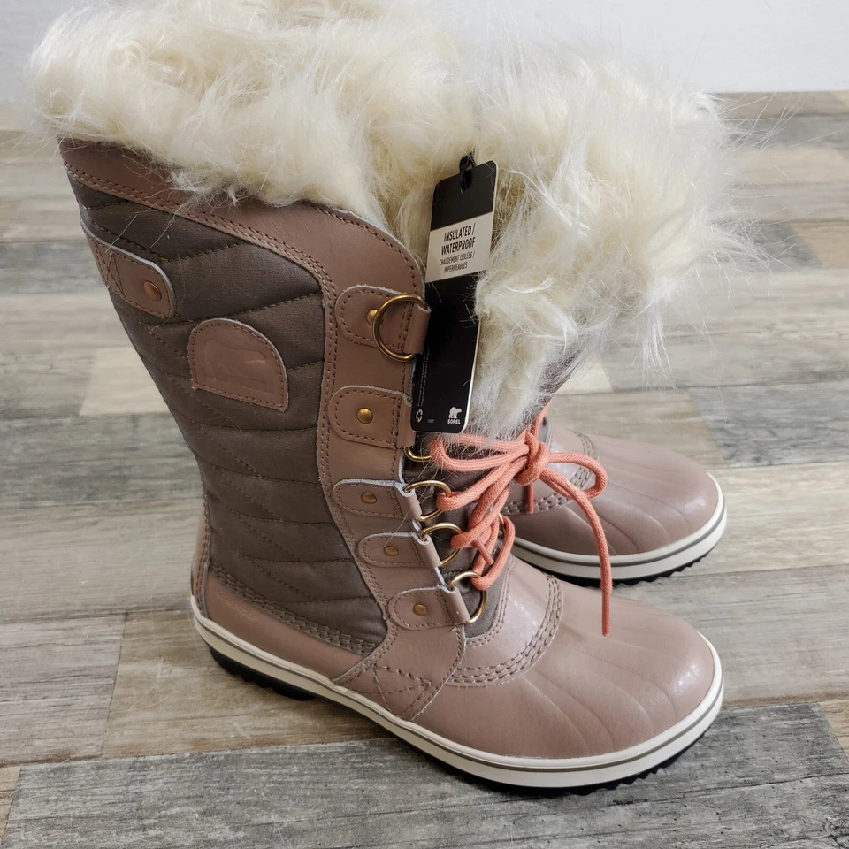 Botas Sorel Tofini II para mujer talla 6 impermeables nieve invierno botas con cordones nuevas sin caja nuevas Foto 1 de 4