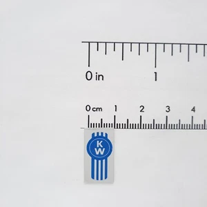 RC 1/14 Scale Truck Emblem Logo Sticker Decal Tamiya Grand Hauler Body Custom - Picture 1 of 50