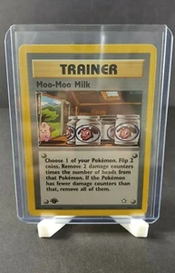 Moo-Moo Milk 101/111 1st Edition Neo Genesis Common Trainer  Near Mint - Picture 1 of 5
