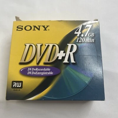 Sony DVD-R 5 Pack 120 Min. 4.7GB New - Image 1 of 4