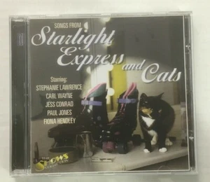 Various "Songs From Starlight Express & Cats" NEW CD J.Conrad/S.Lawrence/P.Jones - Bild 1 von 4