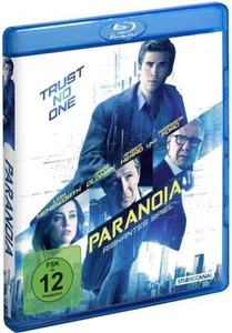 PARANOIA (Liam Hemsworth, Gary Oldman, Amber Heard) Blu-ray Disc NEU+OVP - Bild 1 von 1