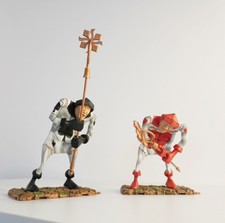 Alice in Wonderland American McGee Card Guard Figurine Mad Hatter 2000 EA Games