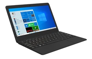 Geo GeoBook 2E 12.5 in Laptop Celeron N3450 1.10 GHz 4GB 64 GB eMMC Win 11 Pro - Picture 1 of 6