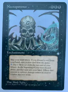 NECROPOTENCIA - MAGIC THE GATHERING - EDAD DE HIELO - RARO - Imagen 1 de 2