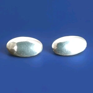 Ericks Ohrringe Sterlingsilber ovale Form Taxco.925 - Bild 1 von 6
