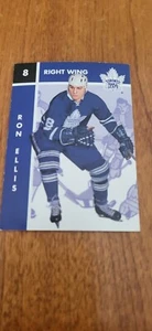 1995-96 Parkhurst 1966-67 RON ELLIS #106 TORONTO MAPLELEAFS - Picture 1 of 2