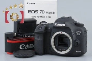 Canon EOS 7D Mark II 20.2 MP Digital SLR Camera Body - Picture 1 of 12