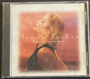 Tanya Tucker: Love Songs (CD, 1996 Capital Records) NEW/SEALED - Picture 1 of 2
