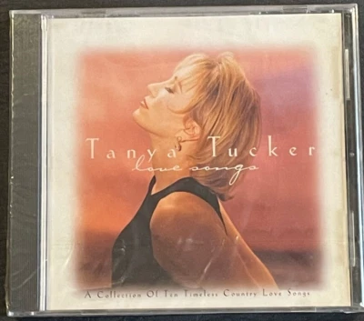 Tanya Tucker: Love Songs (CD, 1996 Capital Records) NEW/SEALED - Imagem 1 de 2