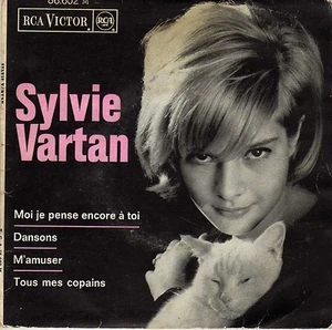 SYLVIE VARTAN MOI JE PENSCORE A TOI FRANZÖSISCH ORIG EP EDDIE VARTAN - Bild 1 von 1
