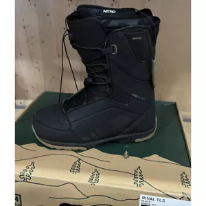 NITRO Rival Tls Schwarz Größe MP260 US8.0 EU40 UK7.0 Boots Snowboard - Bild 1 von 7