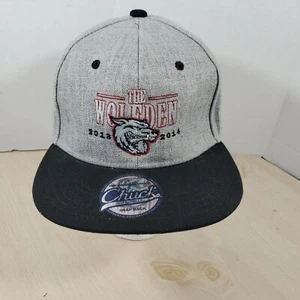 Men’s University of Nevada Reno Wolfpack/WolfDen Chucks Snap Back Hat 2013, New - Picture 1 of 9