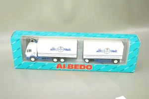 Albedo Mercedes LKW Kofferzug "Bamberger Kaiserdom" 1:87 / H0 OVP NOS 295016 - Picture 1 of 2