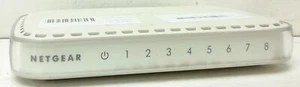 Netgear FS608 v3 8 Port 10/100 Mbps Switch - Picture 1 of 5