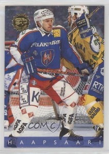 1995-96 Leaf Sisu SM-liiga Tommi Haapsaari #112