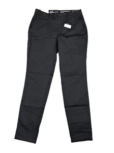 Eddie Bauer Womens Boyfriend Slim Tapered Pants Legend Wash Gray Size 2 Stretch - Picture 1 of 9