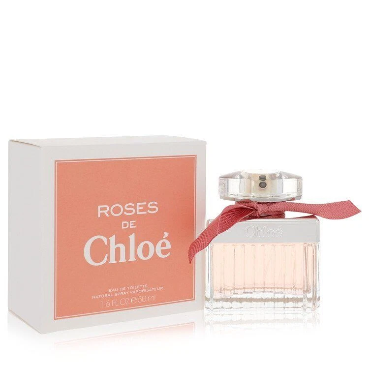 Roses De Chloé by Chloe Eau De Toilette Spray for Women 1.7 Oz