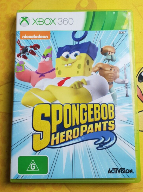 GAME SPONGEBOB: HERO PANTS - XBOX 360 - GTIN/EAN/UPC 47875770638 - Product  Details - Cosmos