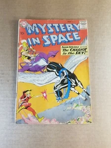 DC Comics Mystery in Space marzo #58 1960 - Imagen 1 de 12