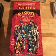 1991 X-Force Trading Cards Sealed The Beginning of the End Comic Images LAST ONE