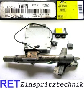 Steuergerät Motorsteuergerät 98VW-12A650-GA Ford Galaxy 2,0 Komplettkit - Picture 1 of 3