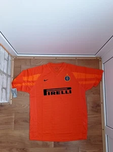 CAMISETA DE FUTBOL INTER MILAN 2001 2002 VISITANTE CAMISETA DE FUTBOL NIKE talla XL HOMBRE réplica - Imagen 1 de 6
