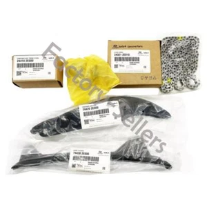 Original 4Pc Engine Timing Chain Kit For 2014+ Elantra 2018+ Kona 2019 +Veloster - Picture 1 of 4