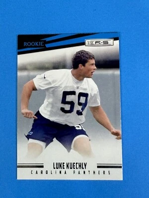 2012 Panini Rookies & Stars Luke Kuechly RC No. 189 Carolina Panthers  - Image 1 of 4