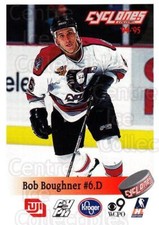 1994-95 Cincinnati Cyclones #4 Bob Boughner