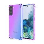 Case For Samsung Galaxy S20 S21 FE S22 Ultra Plus Shockproof Silicone Soft Cover