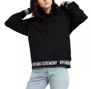 Opening Ceremony Hoodie Womens XS Hoodie Black Trim - Picture 1 of 10