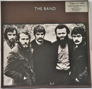 AUDIOPHILE SIMPLY VINYL SVLP 326 UK THE BAND "Same Title" 180g FACTORY SEALED - Imagen 1 de 2