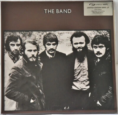 AUDIOPHILE SIMPLY VINYL SVLP 326 UK THE BAND "Same Title" 180g FACTORY SEALED - Image 1 of 2