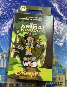 2024 Disney Parks Animal Kingdom Safari Mystery Pin - Minnie Mouse - Picture 1 of 1