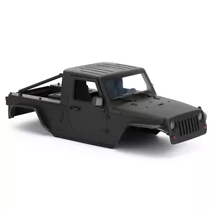 Guscio corpo passo 313 mm non assemblato per 1/10 RC cingolato assiale Jeep Wrangler - Foto 1 di 21