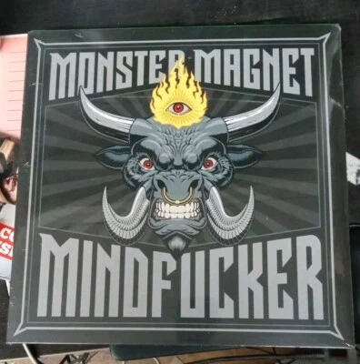 Monster Magnet Mindfucker 2x LP LE Silver Record New Vinyl SEALED - Image 1 of 2