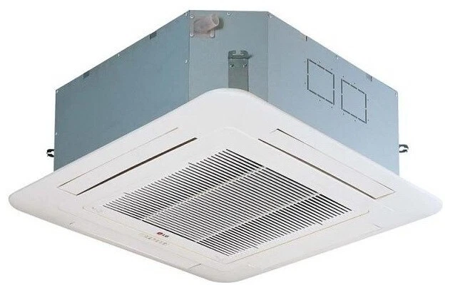 LG Electronics 4-Wege Deckenkassette CT18R.NR0 5,3 kW mit Blende Blende - Bild 1 von 1