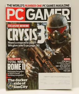 PC Gamer Magazine 2013 April - Picture 1 of 5