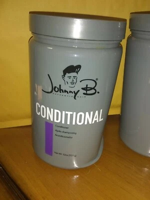 Johnny B. Acondicionador condicional | Contenedor abollado de 32 oz desde envío EE. UU. Foto 1 de 4