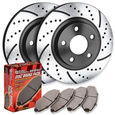 制动性能制动套件前部(13-16 飞镖,16-23 菲亚特 500X/Jep Renegade) — 第 1/4 张图片