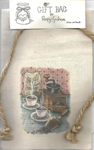 Gift Bag by Penny Graham, Coffee Beans, Graham Designs  - Picture 1 of 2