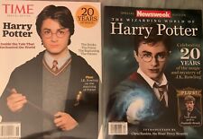 Time And Newsweek Magazines Special Edition  20th Anniversary HARRY POTTER (2)