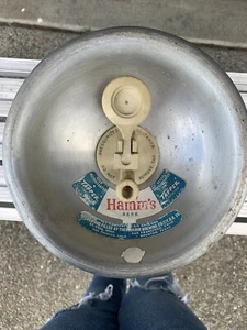 Vintage Hamm's Tapper Draft Beer Keg 2 1/4 gallons - Picture 1 of 3