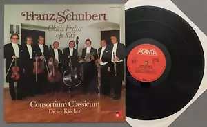 P058 Schubert Octet Consortium Classicum Klöcker Acanta 20 21967-4 Stereo - Picture 1 of 3