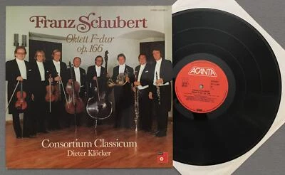 P058 Schubert Octet Consortium Classicum Klöcker Acanta 20 21967-4 Stereo - Image 1 of 3