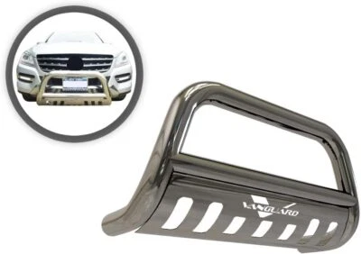 Classic Bull Bar | Fits 98-03 Mercedes-Benz ML320 / 02-05 Mercedes-Benz ML500 - Image 1 of 4