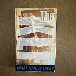What Time Is Love? [Single] by The KLF (Cassette, Oct-1991, Arista) - Picture 1 of 2